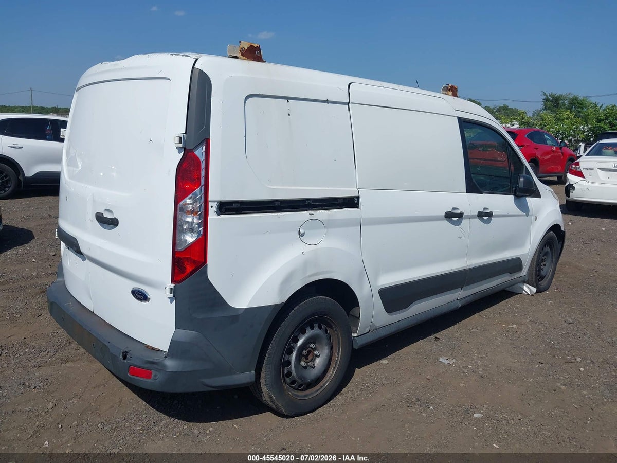 2014 FORD TRANSIT CONNECT XL — снимка 4