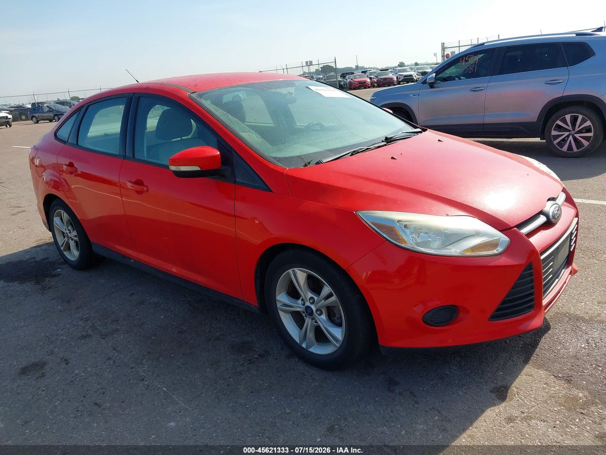 2014 FORD FOCUS SE