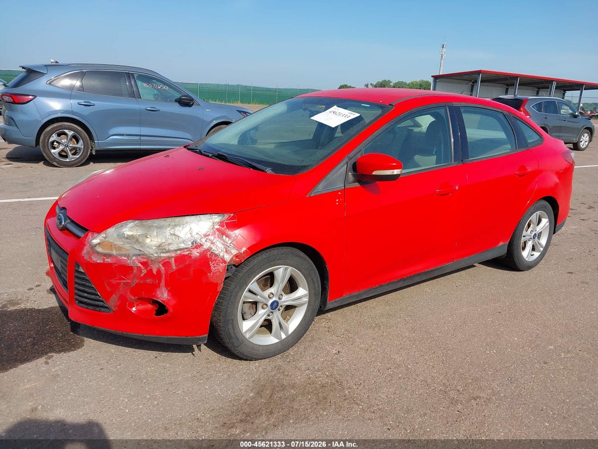 2014 FORD FOCUS SE — снимка 2