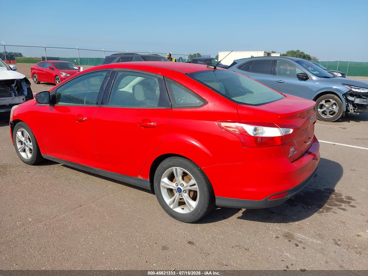 2014 FORD FOCUS SE — снимка 3