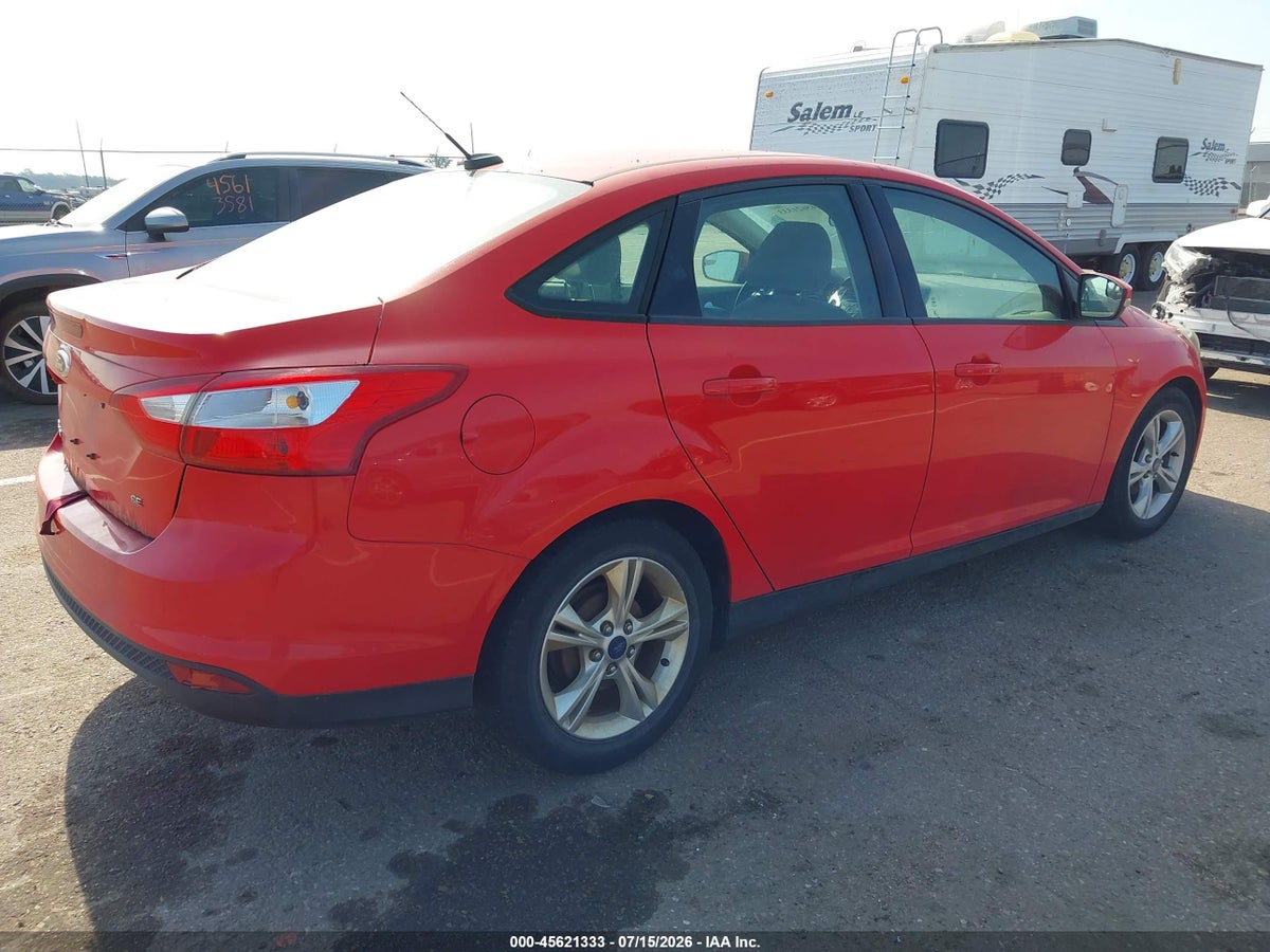 2014 FORD FOCUS SE — снимка 4