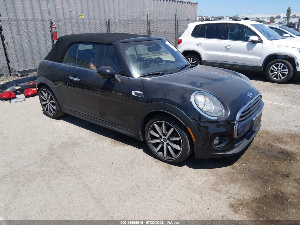 2017 MINI CONVERTIBLE COOPER