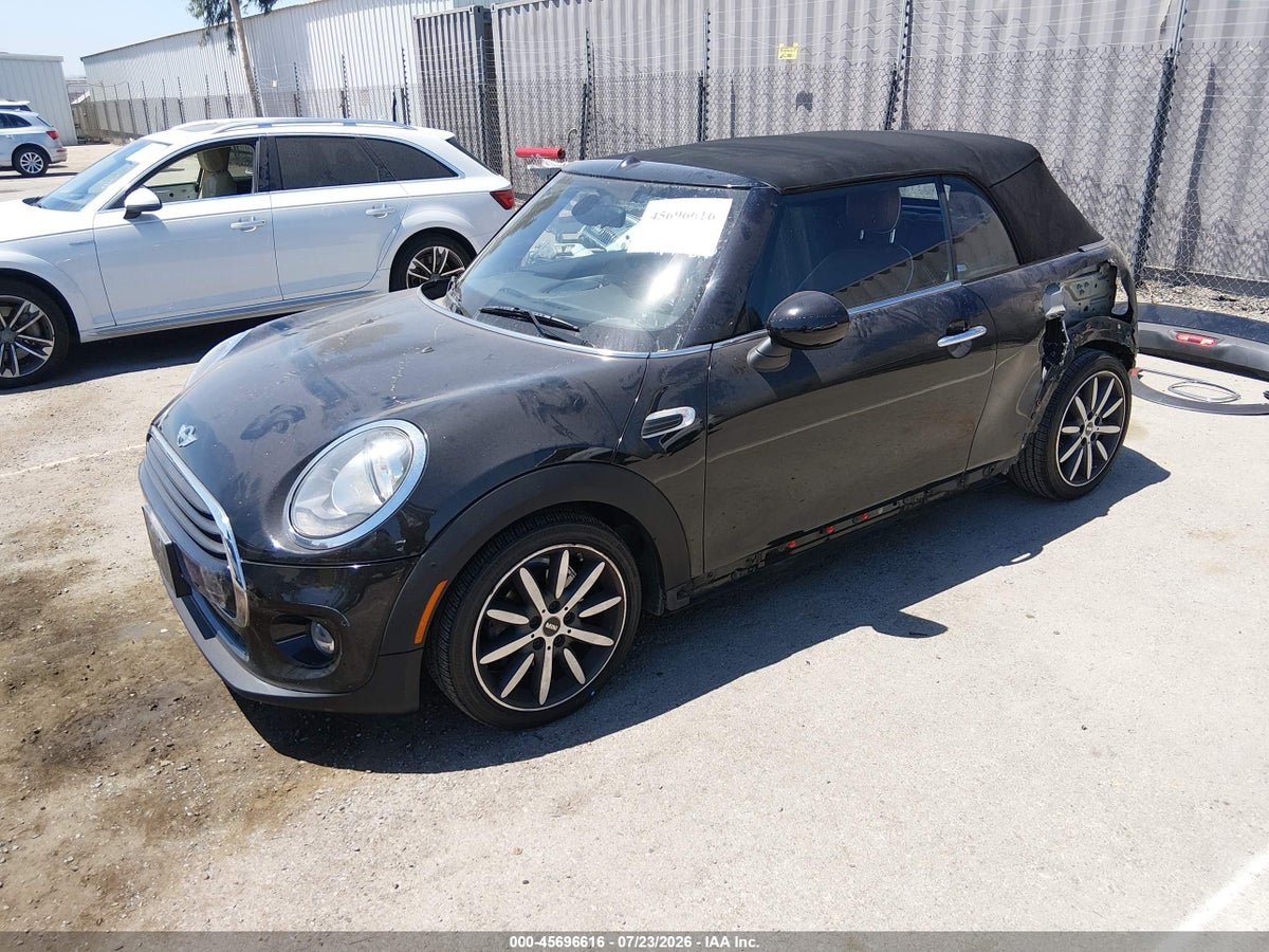 2017 MINI CONVERTIBLE COOPER — снимка 2