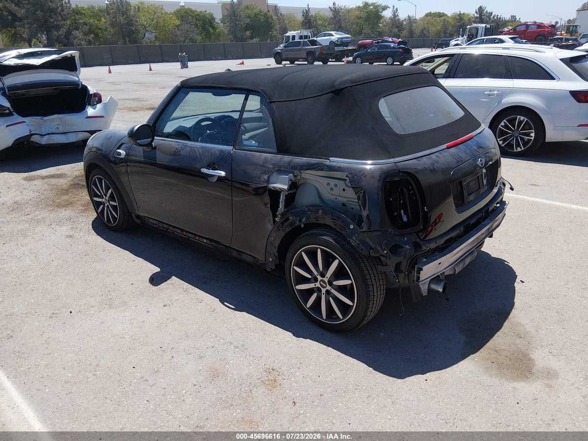 2017 MINI CONVERTIBLE COOPER — снимка 3