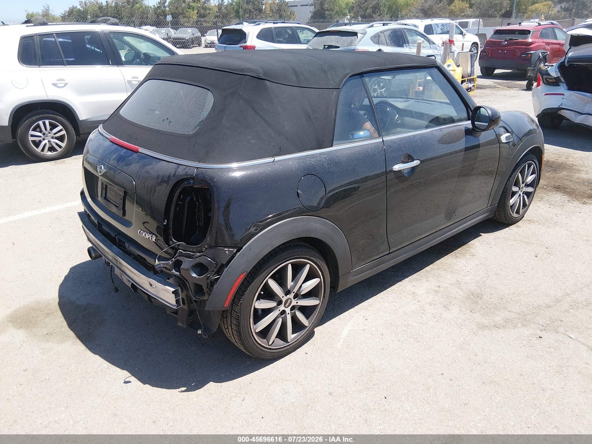 2017 MINI CONVERTIBLE COOPER — снимка 4