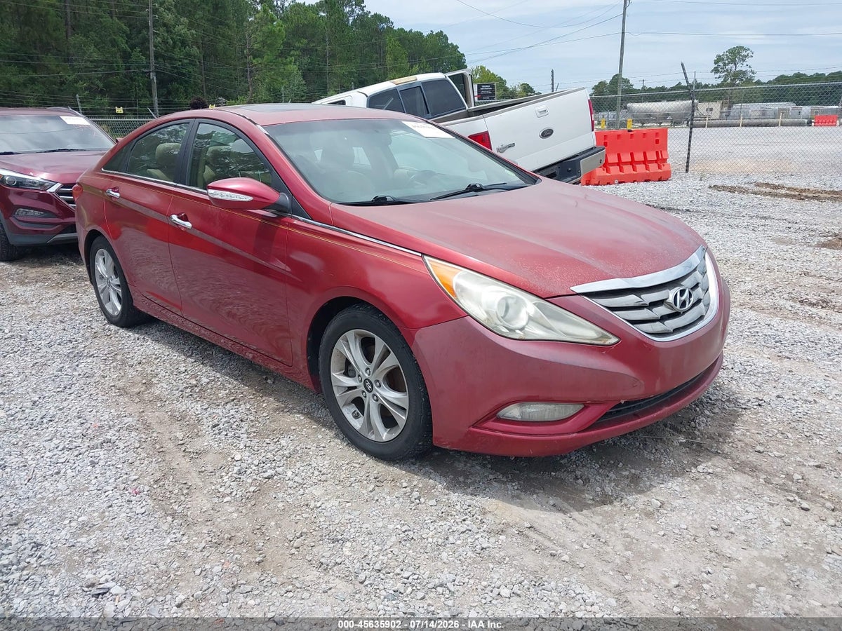 2011 HYUNDAI SONATA LIMITED 2.0T