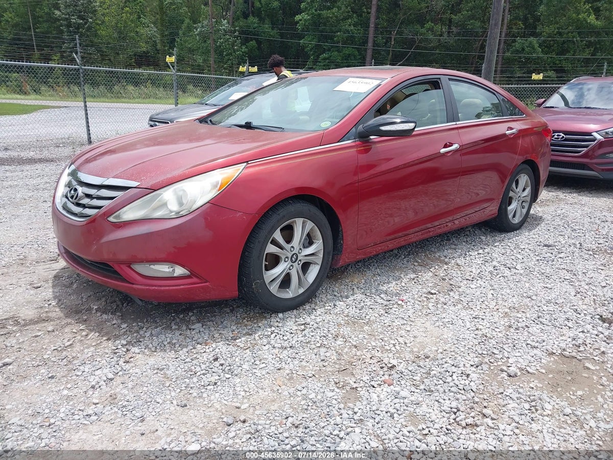 2011 HYUNDAI SONATA LIMITED 2.0T — снимка 2