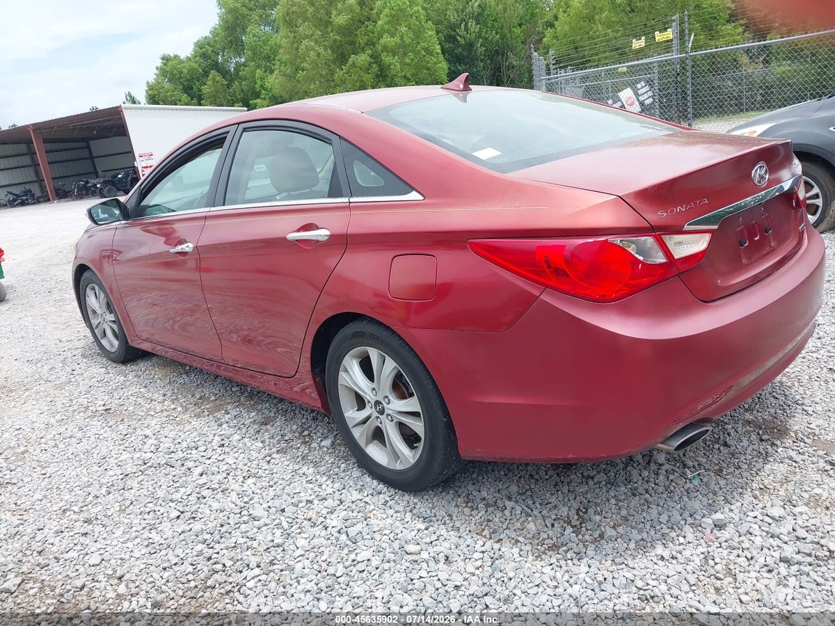 2011 HYUNDAI SONATA LIMITED 2.0T — снимка 3