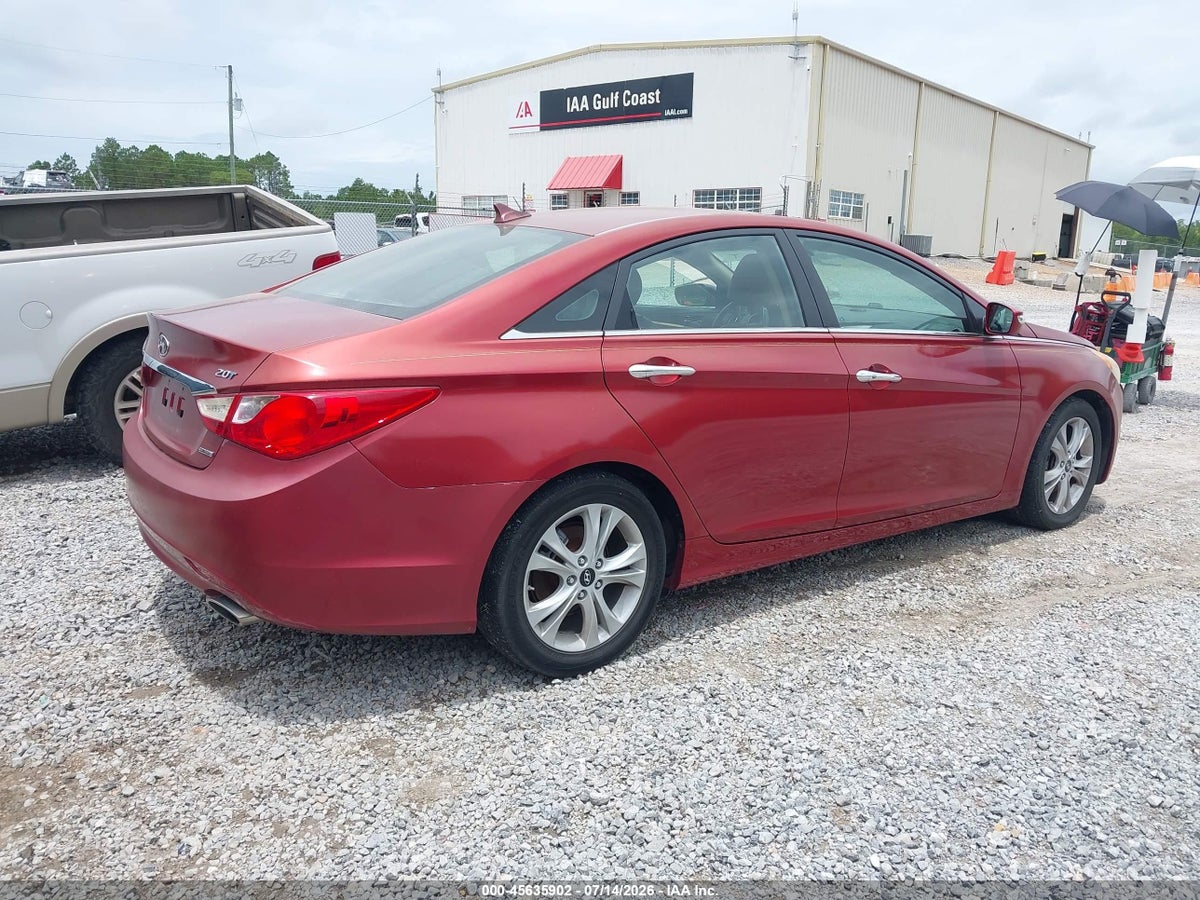2011 HYUNDAI SONATA LIMITED 2.0T — снимка 4