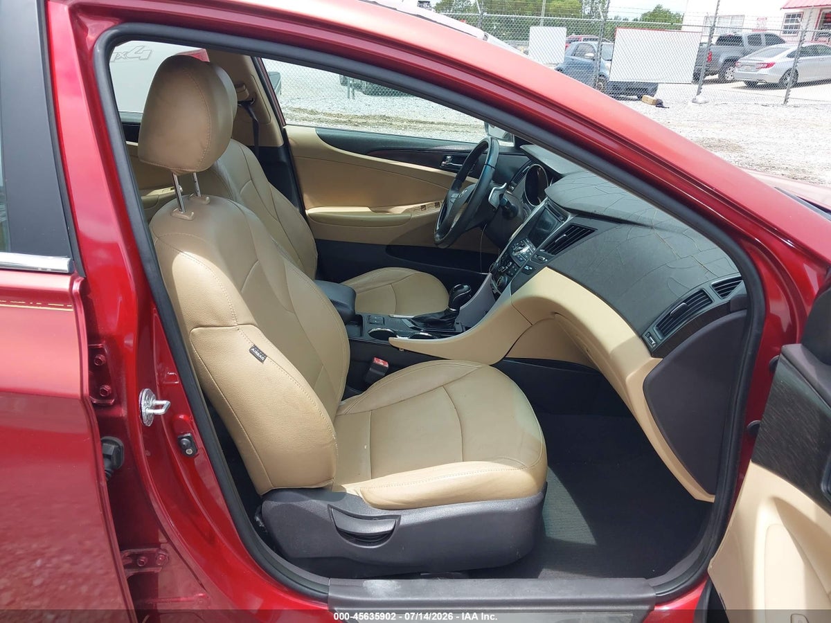 2011 HYUNDAI SONATA LIMITED 2.0T — снимка 5