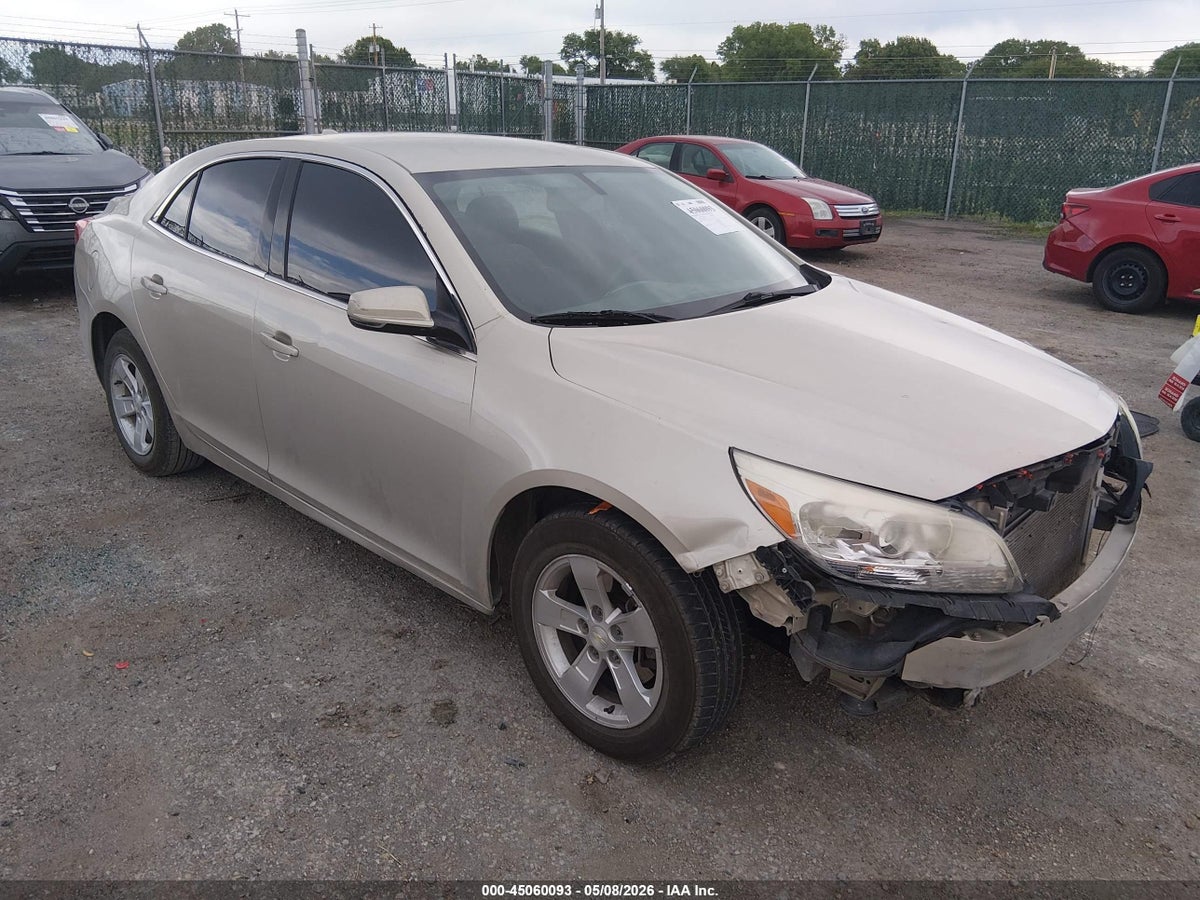 2013 CHEVROLET MALIBU 1LT