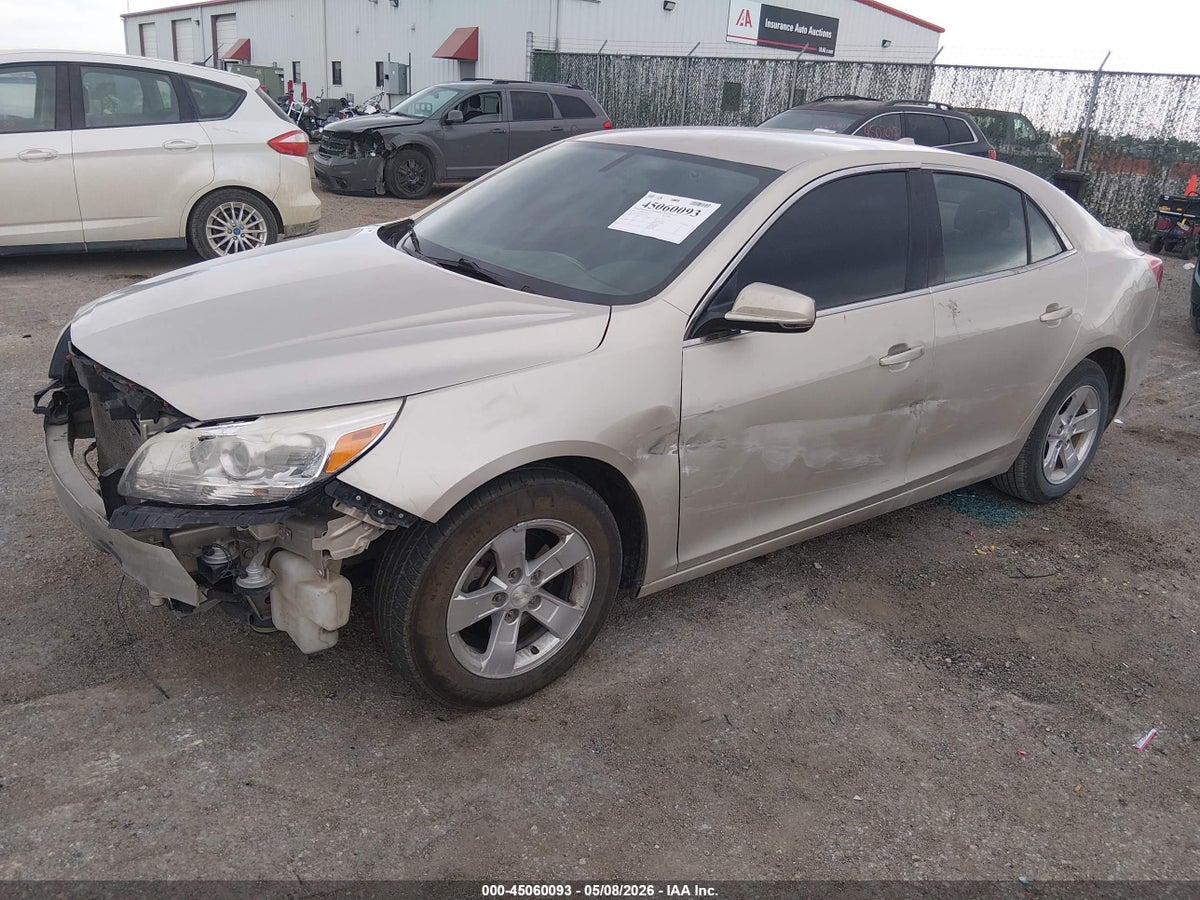 2013 CHEVROLET MALIBU 1LT — снимка 2