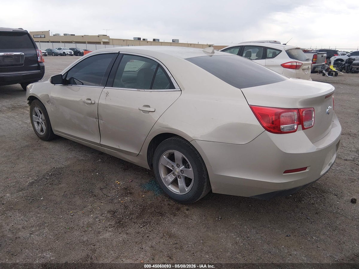 2013 CHEVROLET MALIBU 1LT — снимка 3