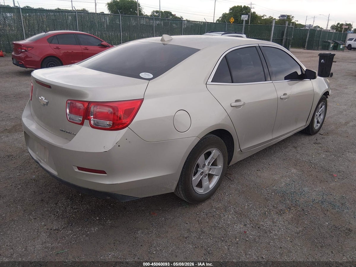 2013 CHEVROLET MALIBU 1LT — снимка 4