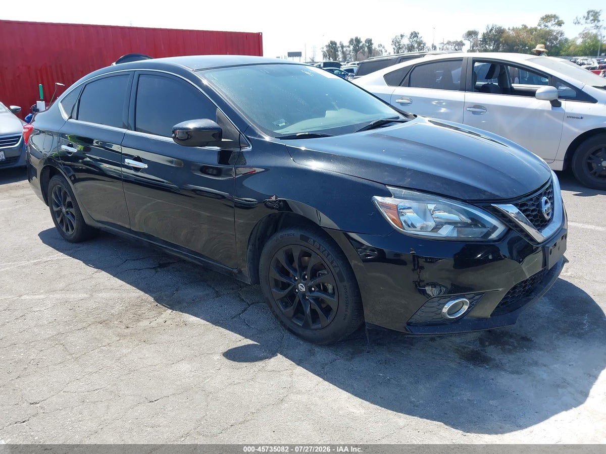 2018 NISSAN SENTRA S