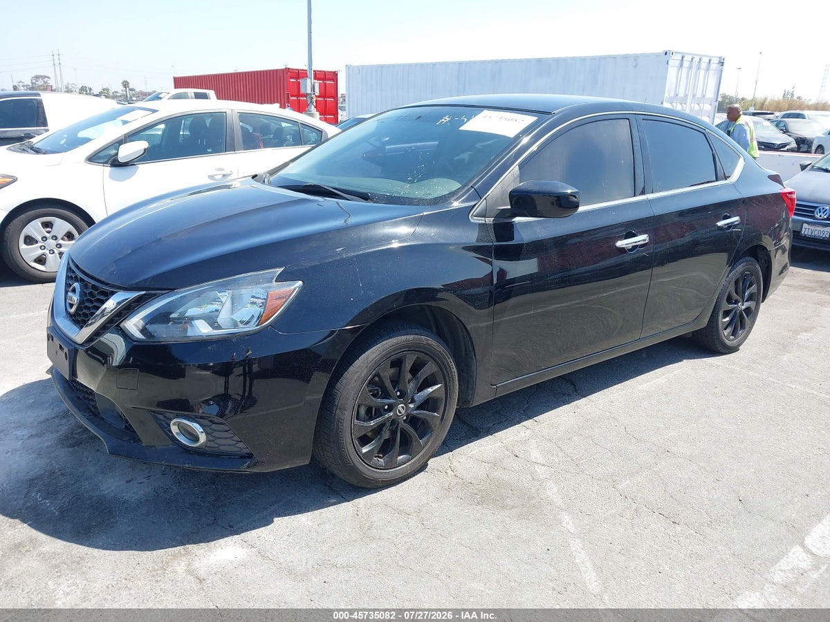 2018 NISSAN SENTRA S — снимка 2