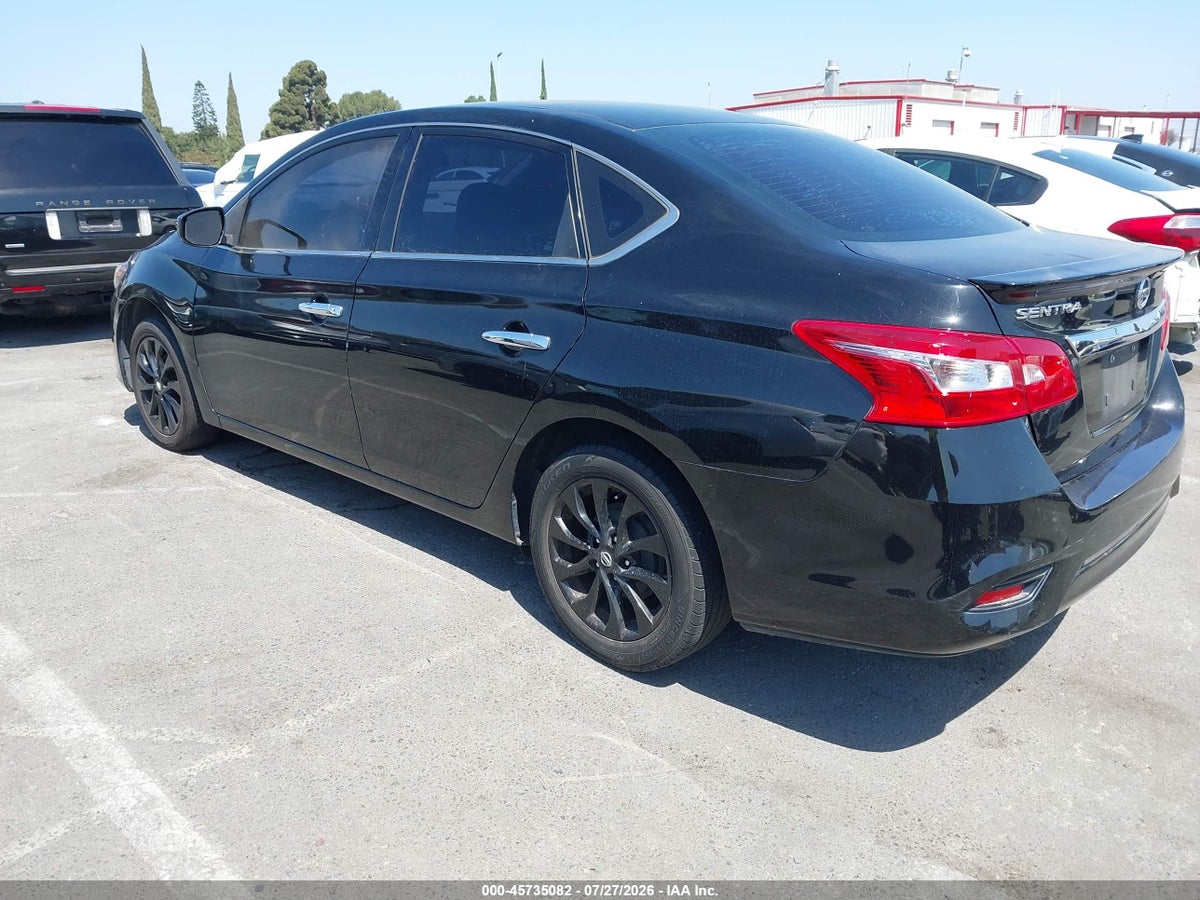 2018 NISSAN SENTRA S — снимка 3