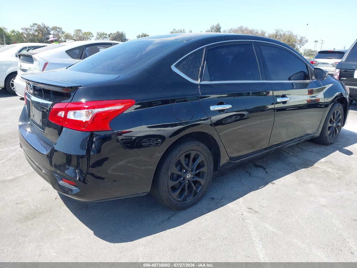 2018 NISSAN SENTRA S — снимка 4