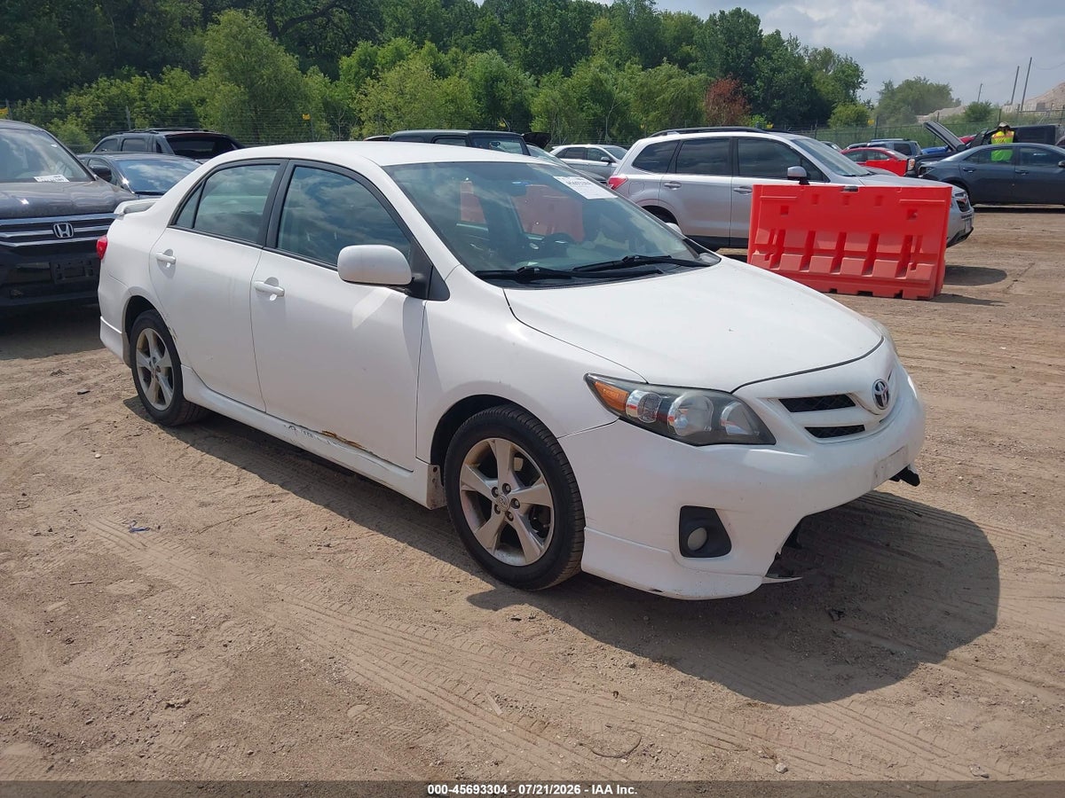 2011 TOYOTA COROLLA S