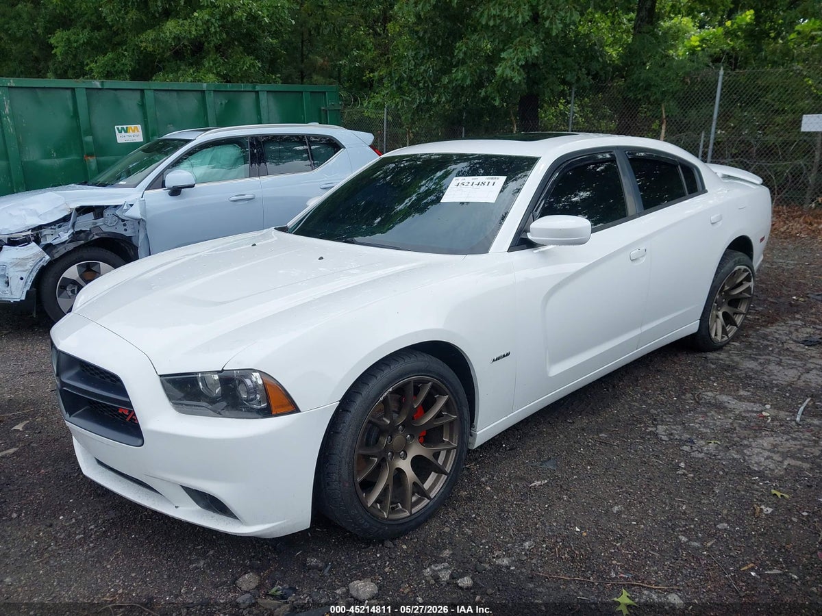2013 DODGE CHARGER ROAD/TRACK — снимка 2