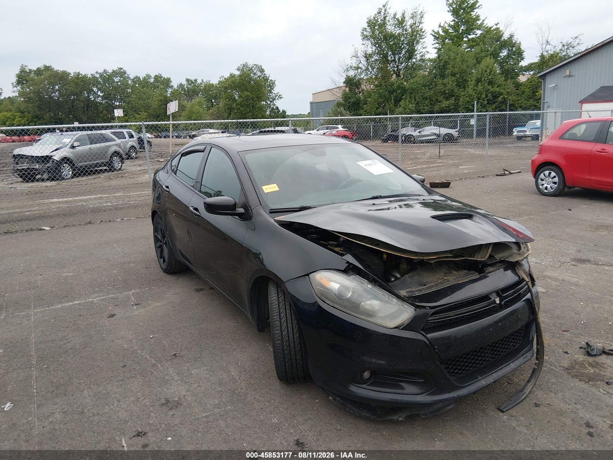 2016 DODGE DART SXT