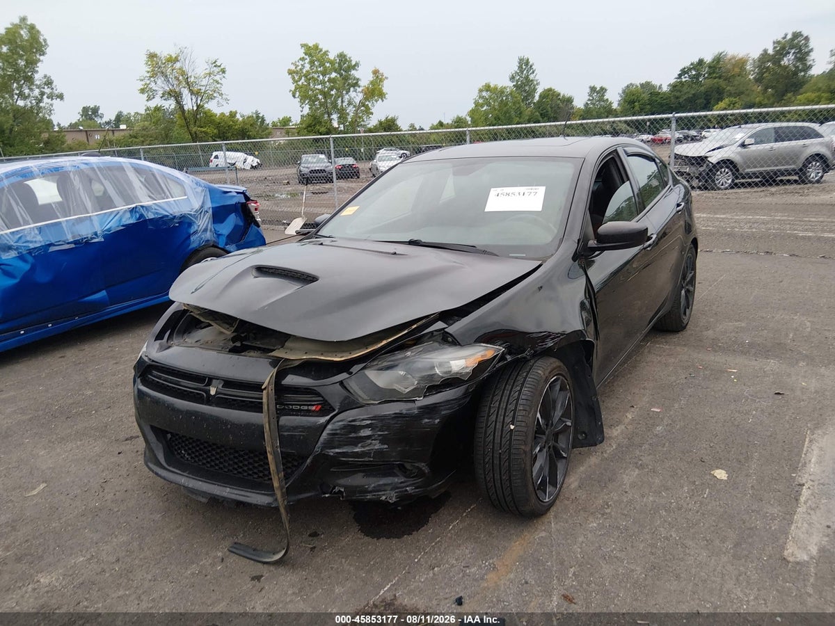 2016 DODGE DART SXT — снимка 2