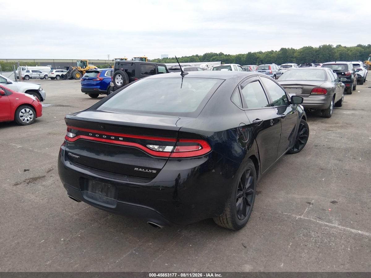 2016 DODGE DART SXT — снимка 4