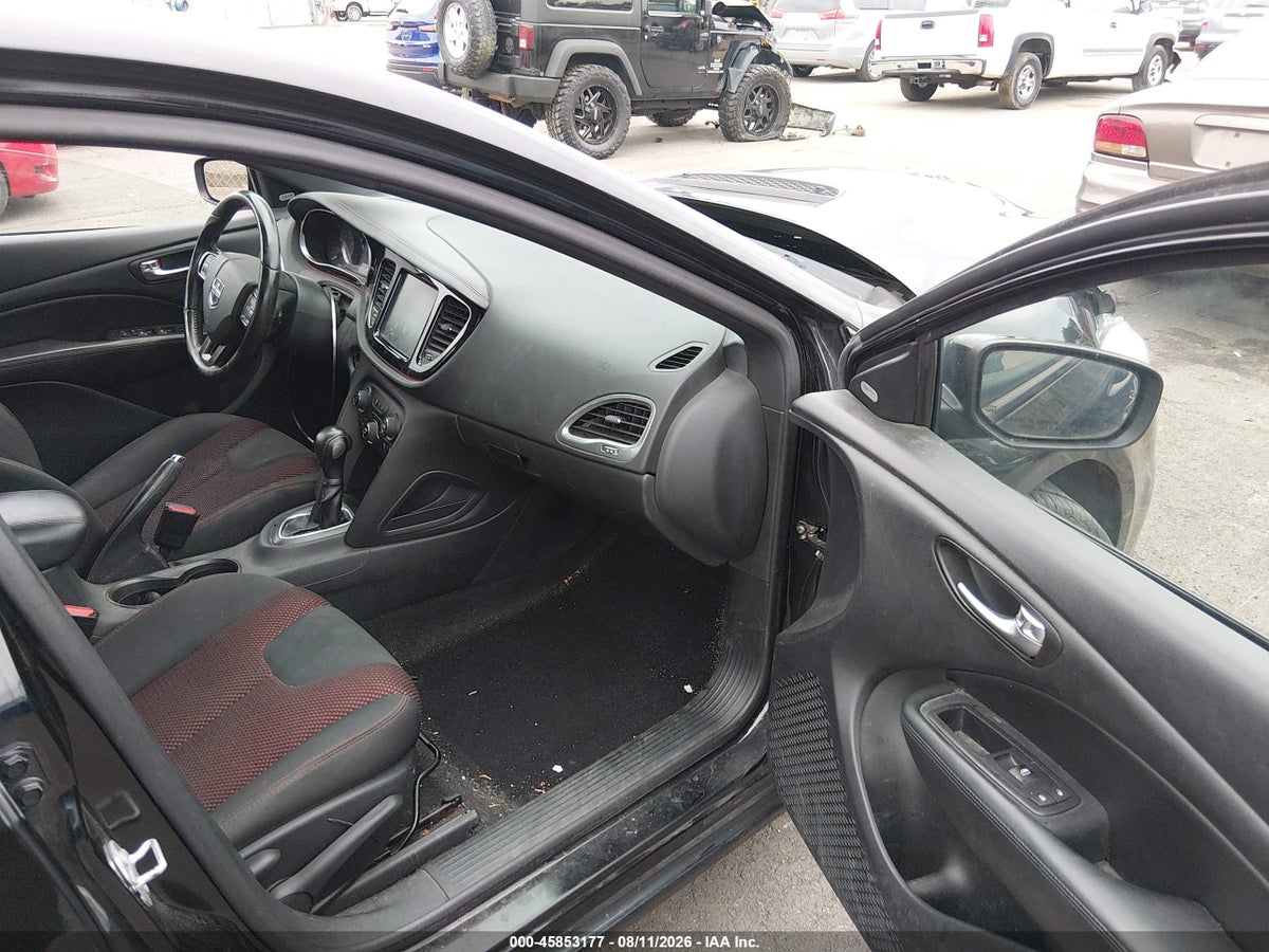 2016 DODGE DART SXT — снимка 5