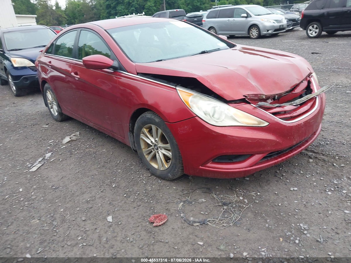 2011 HYUNDAI SONATA GLS