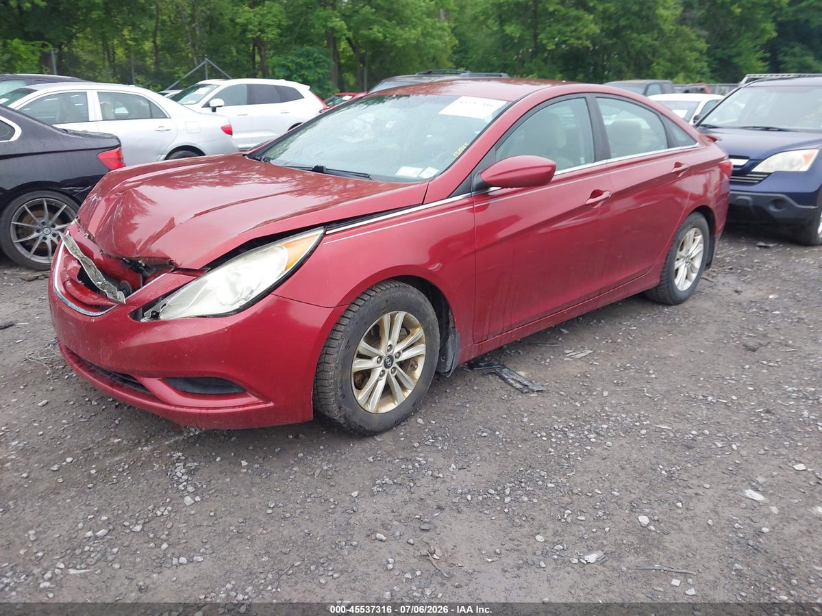 2011 HYUNDAI SONATA GLS — снимка 2