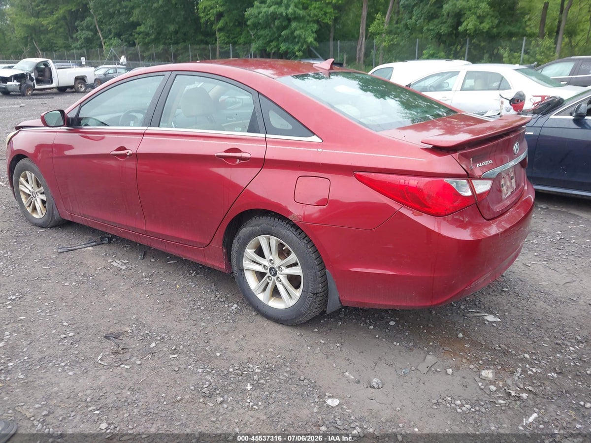 2011 HYUNDAI SONATA GLS — снимка 3