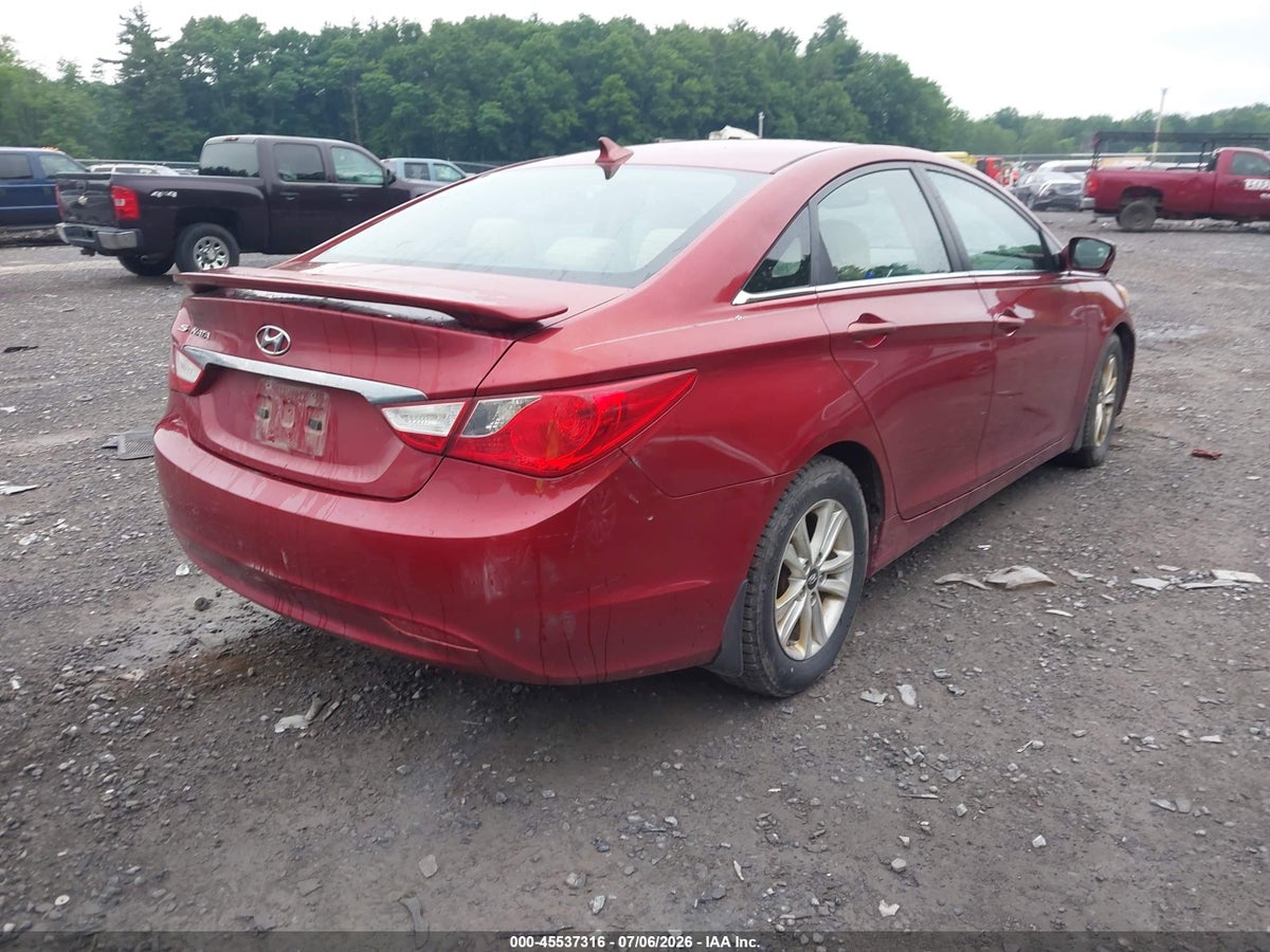 2011 HYUNDAI SONATA GLS — снимка 4