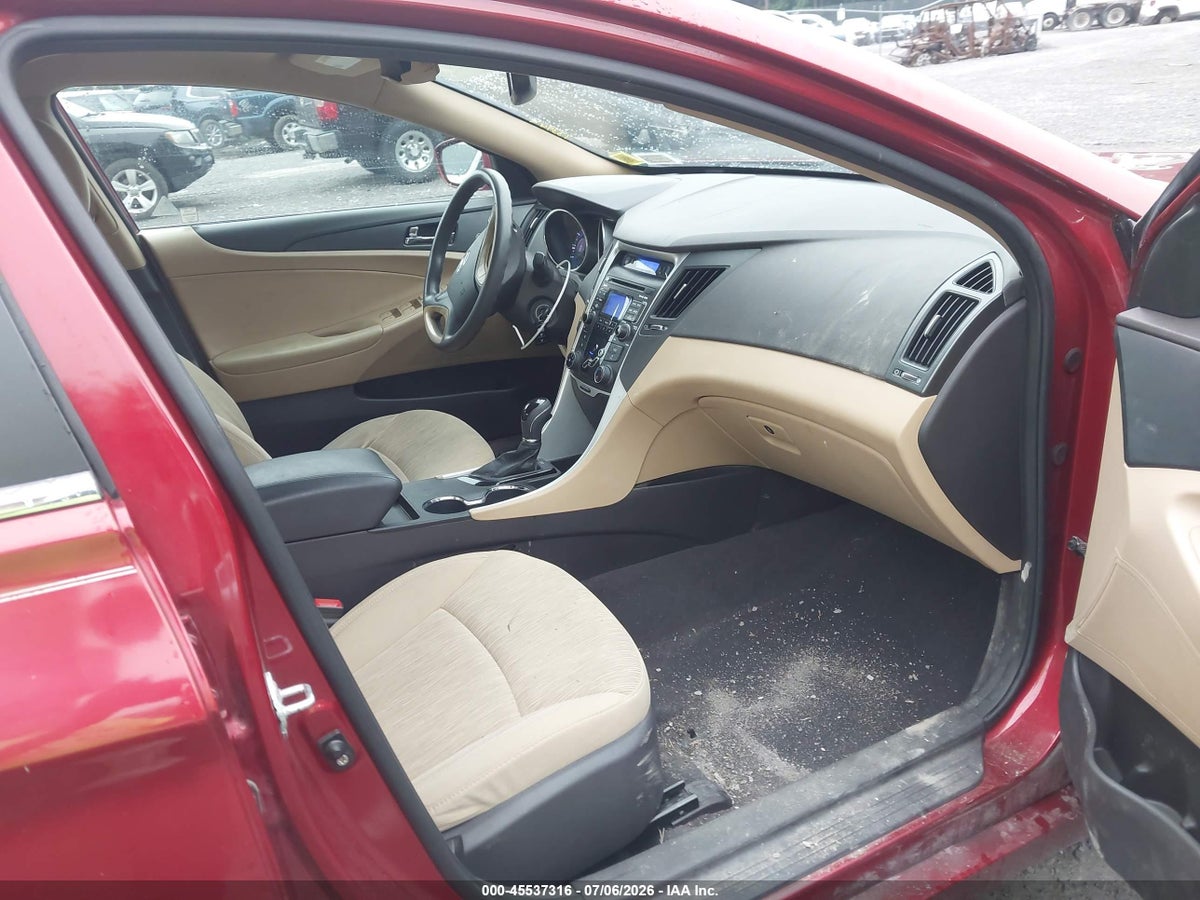 2011 HYUNDAI SONATA GLS — снимка 5