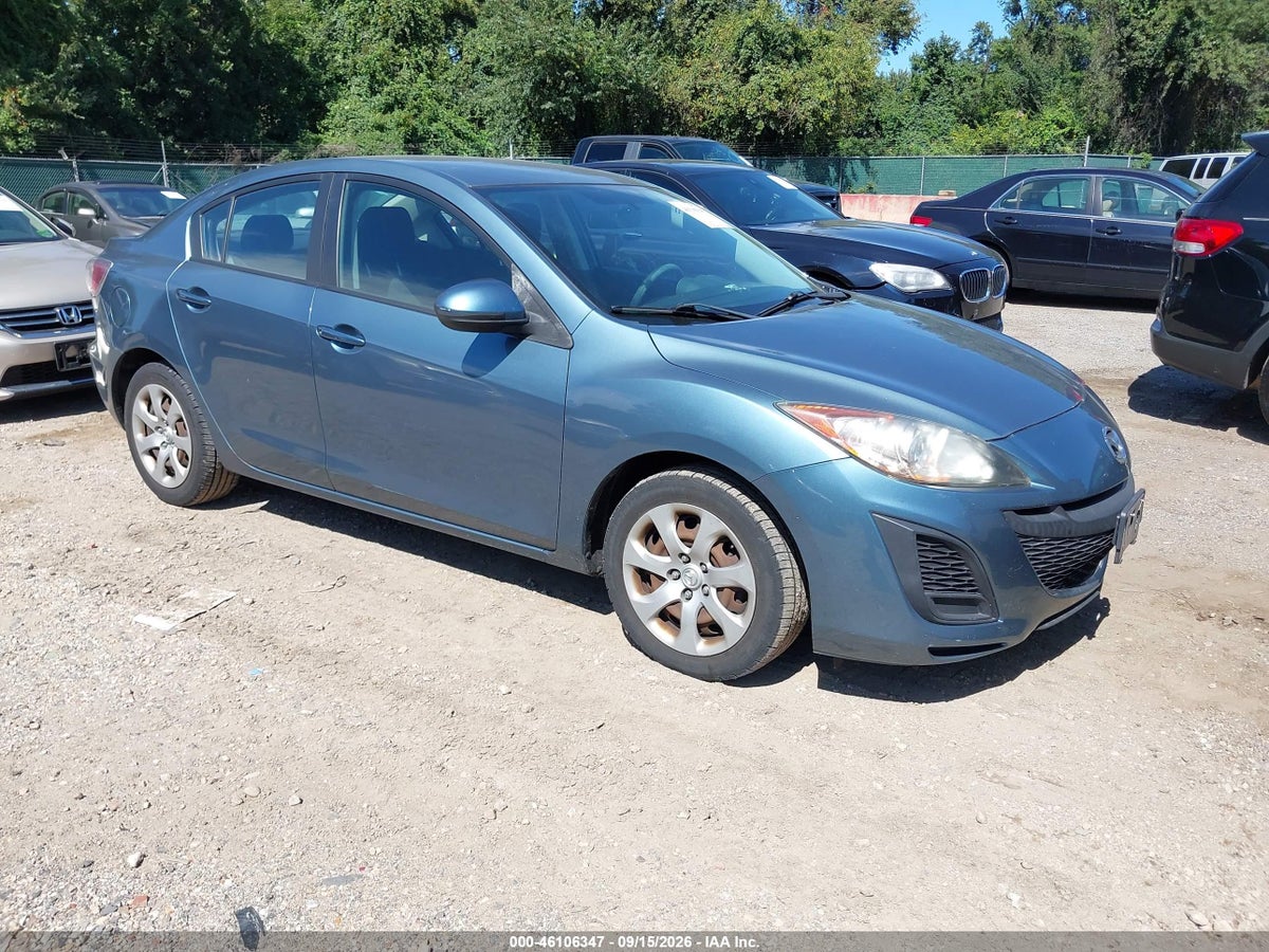 2010 MAZDA MAZDA3 I SPORT