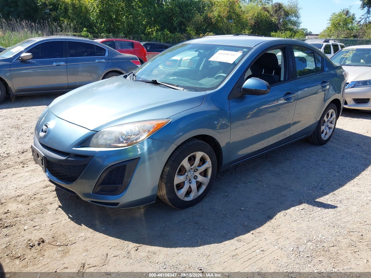 2010 MAZDA MAZDA3 I SPORT — снимка 2