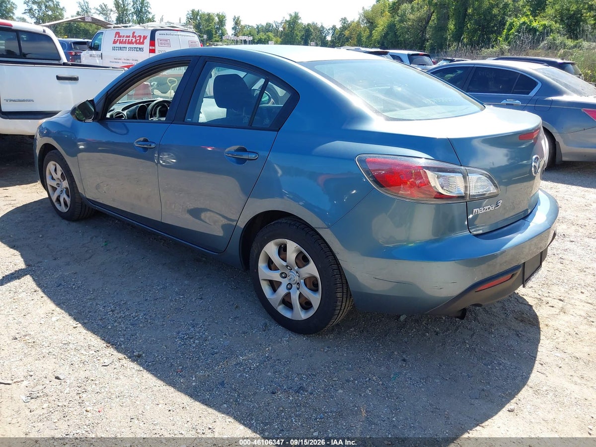 2010 MAZDA MAZDA3 I SPORT — снимка 3