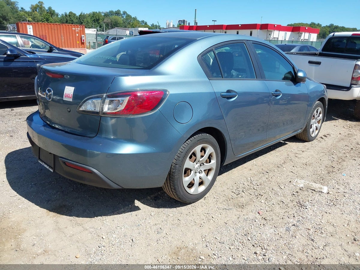 2010 MAZDA MAZDA3 I SPORT — снимка 4
