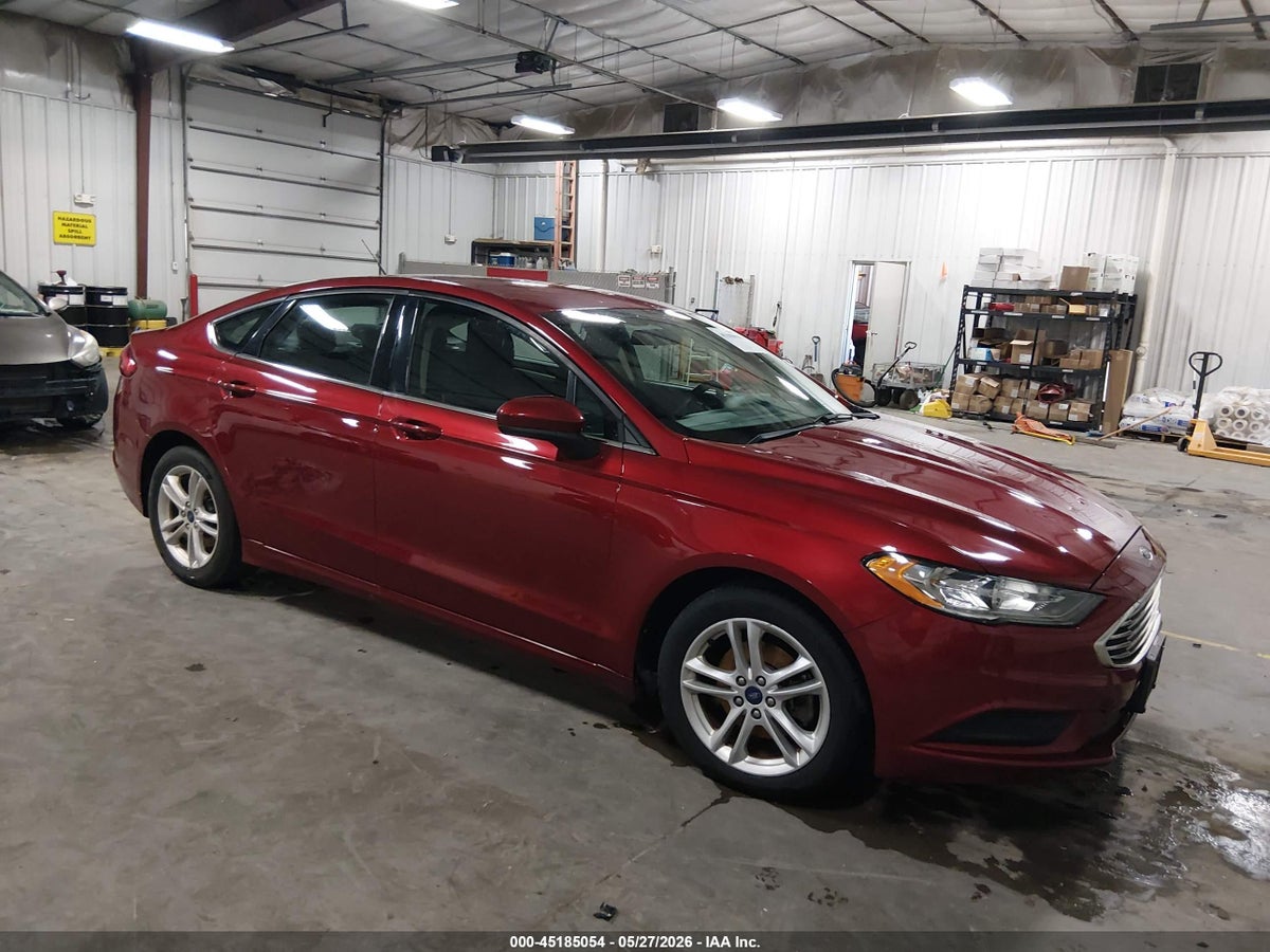 2018 FORD FUSION SE
