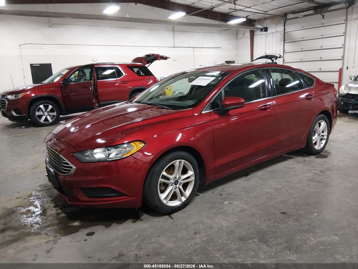 2018 FORD FUSION SE — снимка 2