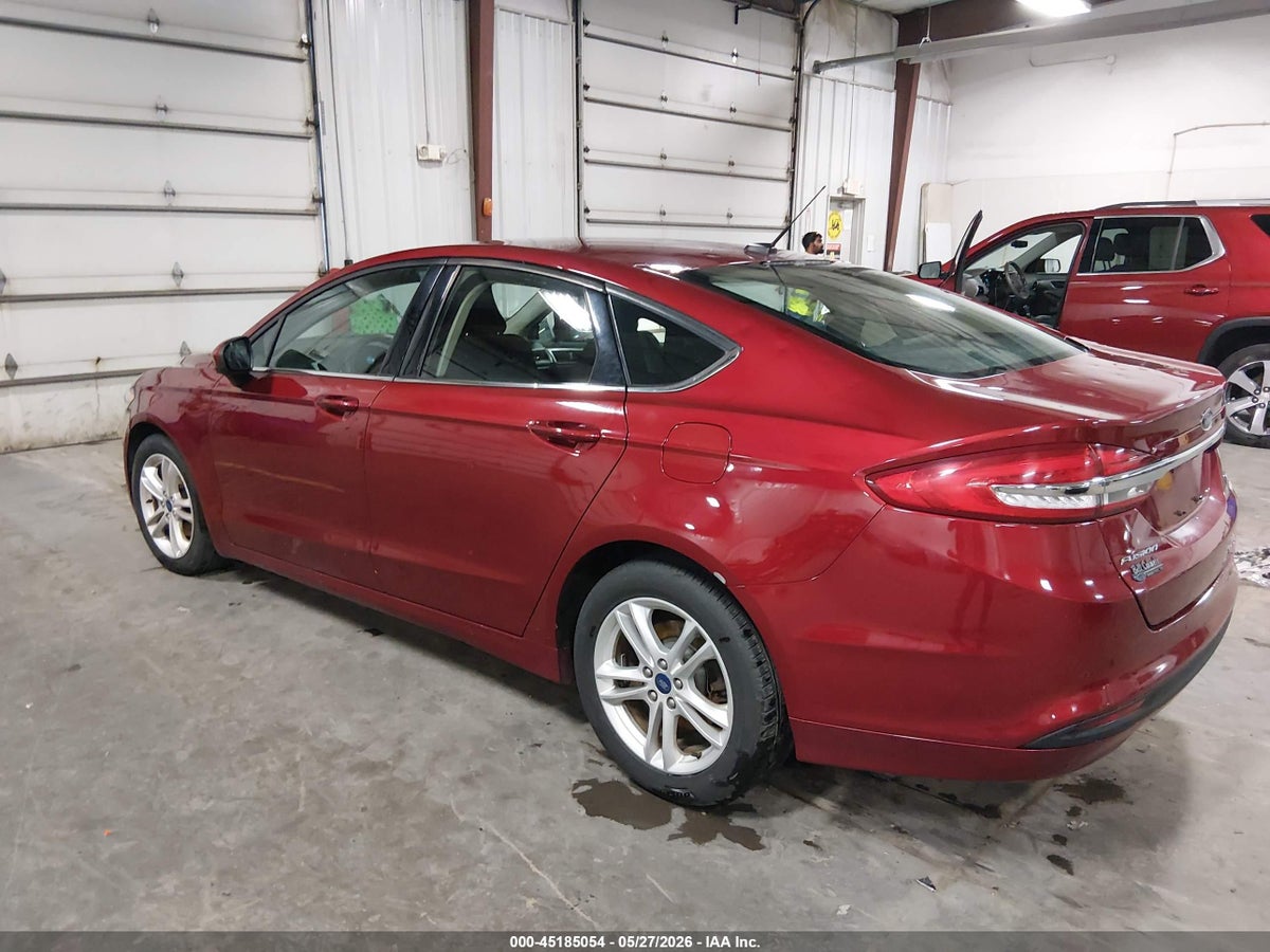 2018 FORD FUSION SE — снимка 3