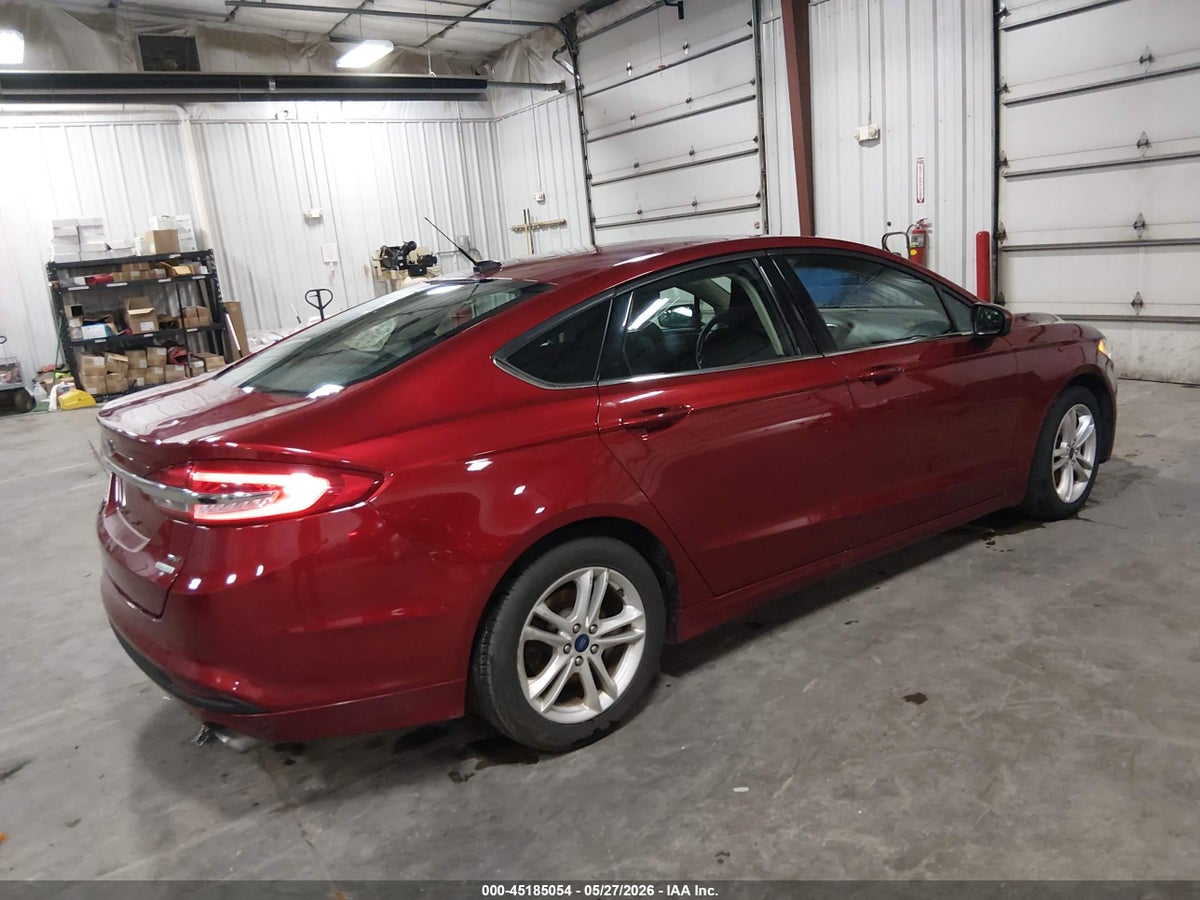 2018 FORD FUSION SE — снимка 4