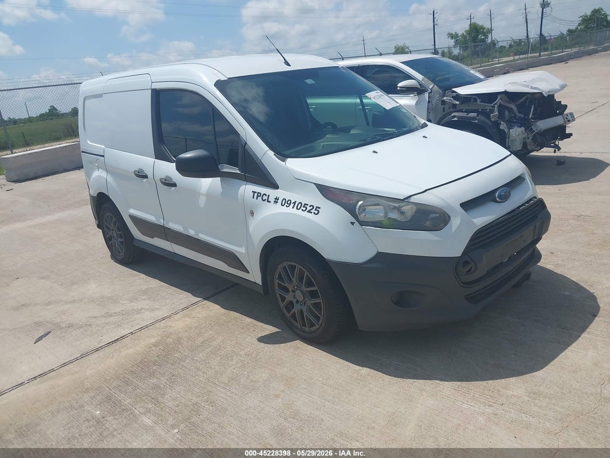 2017 FORD TRANSIT CONNECT XL
