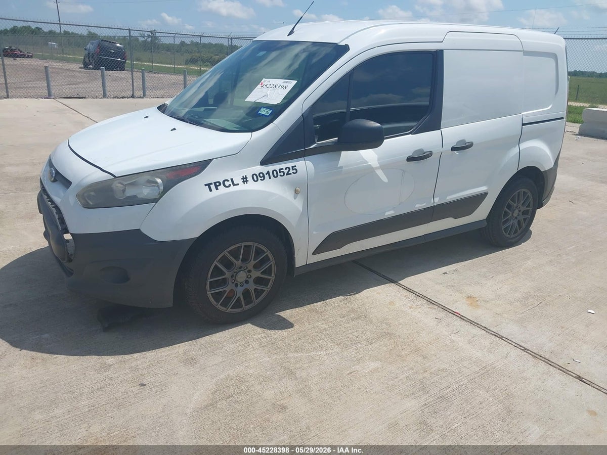 2017 FORD TRANSIT CONNECT XL — снимка 2