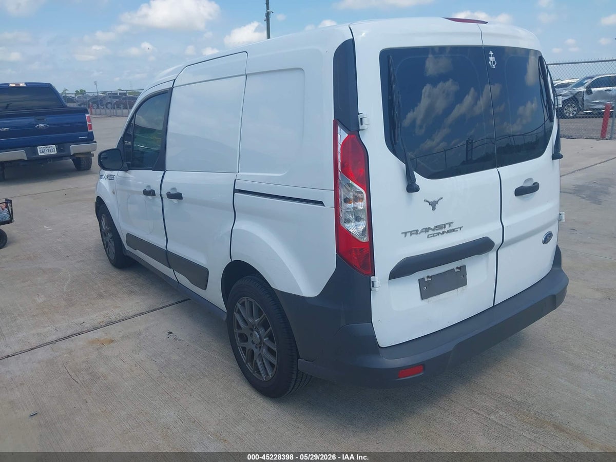2017 FORD TRANSIT CONNECT XL — снимка 3