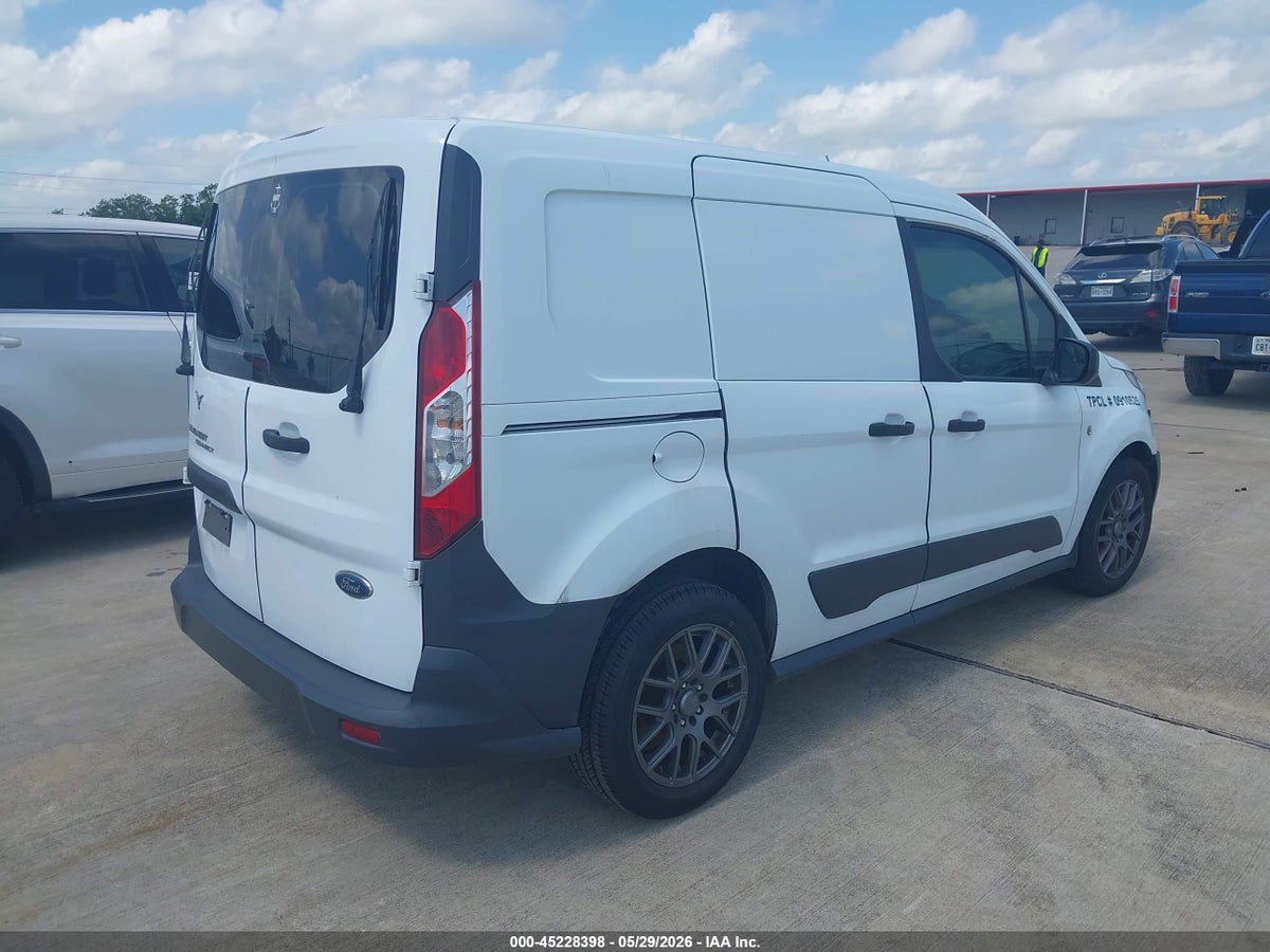 2017 FORD TRANSIT CONNECT XL — снимка 4