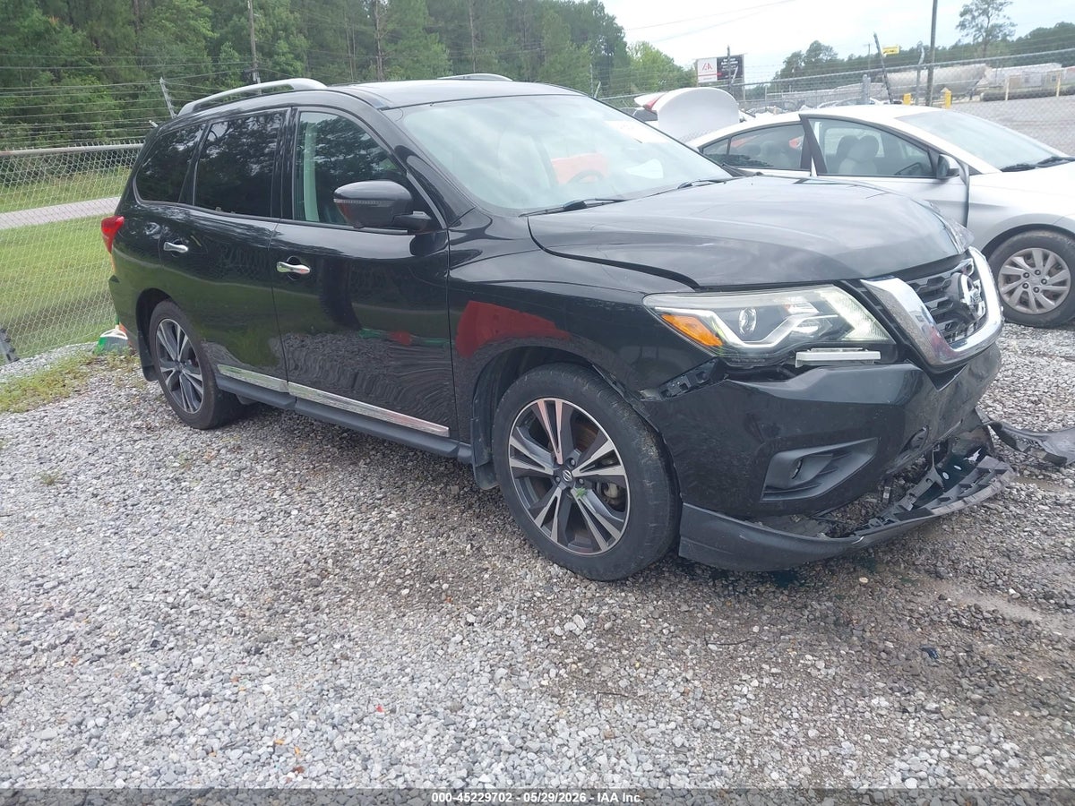 2019 NISSAN PATHFINDER PLATINUM