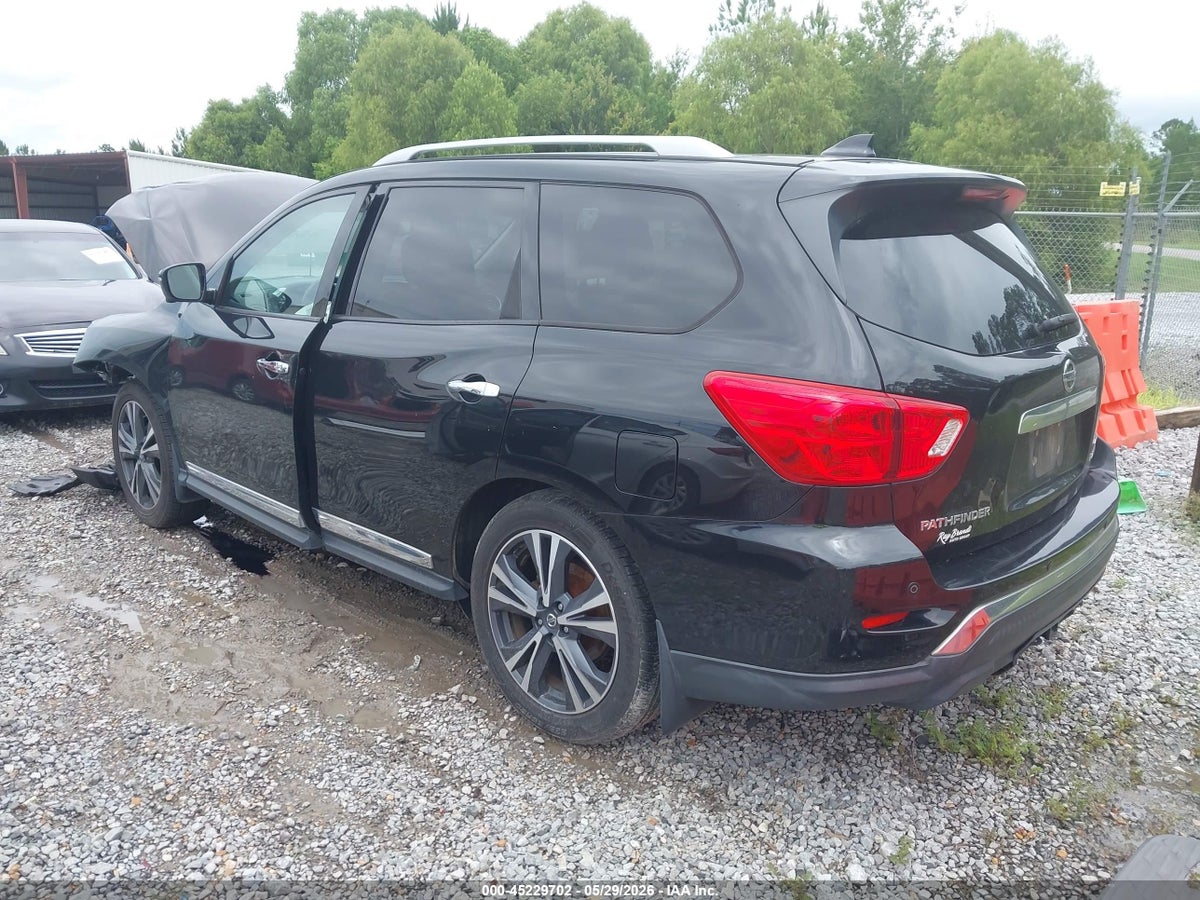 2019 NISSAN PATHFINDER PLATINUM — снимка 3