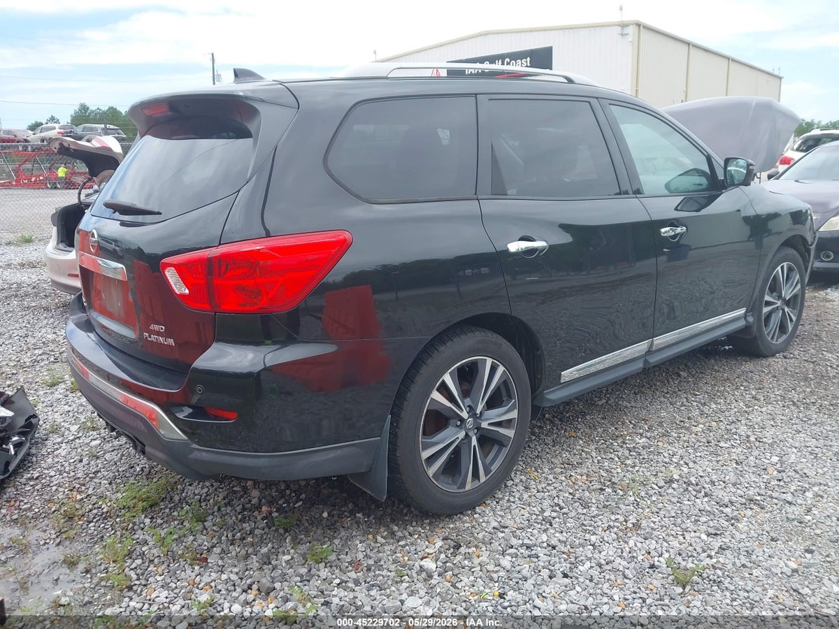 2019 NISSAN PATHFINDER PLATINUM — снимка 4