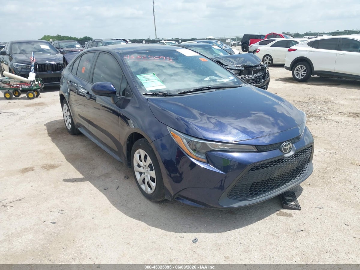 2022 TOYOTA COROLLA LE
