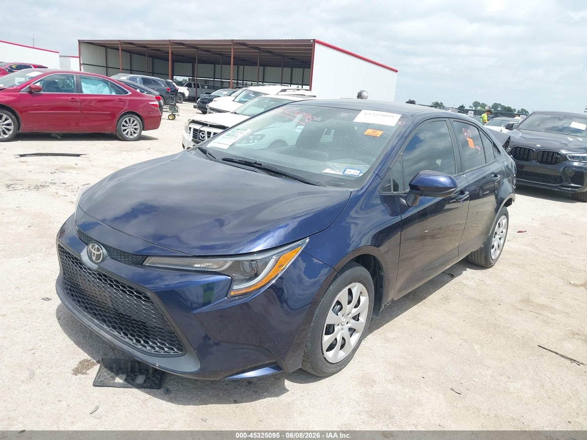 2022 TOYOTA COROLLA LE — снимка 2
